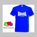 MMA Fighting   pánske tričko 100 %bavlna Fruit of The Loom